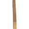 Ekena Millwork 3 1/2"W x 34"D x 34"H Westlake Smooth Knee Brace, Western Red Cedar BRC04X34X34WTL00SWR - alternate 3